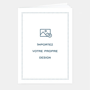 Livret A5 agrafé - 8 pages + couverture