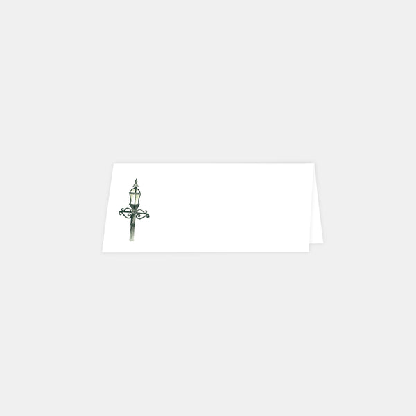 Paris watercolor place marker - 20ex