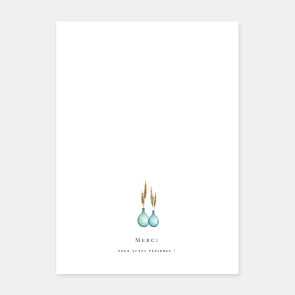 Livret de mariage le Sud aquarelle
