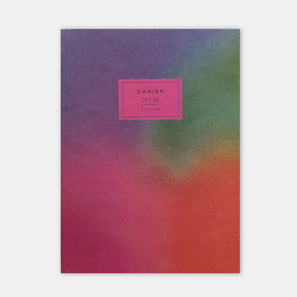 Notizbuch Nummer 44 - PINK Flash