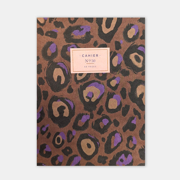 Notizbuch Nummer 50 - Pfauenpanther