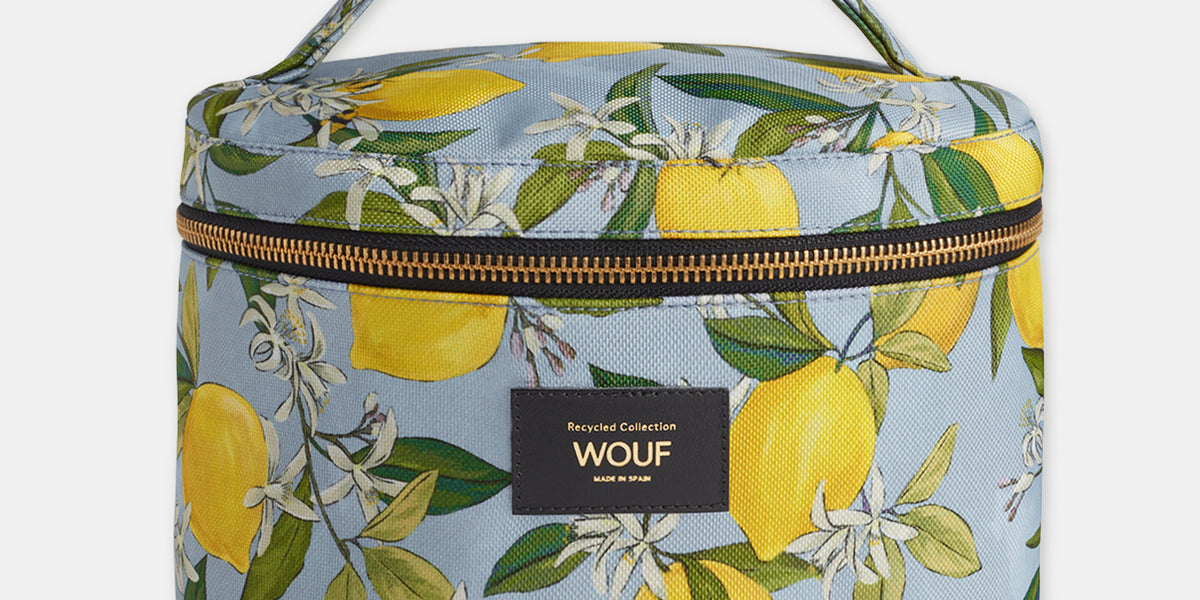 Trousse de toilette Vanity Capri Wouf – L'Art du Papier Paris