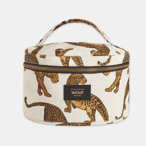 Kosmetiktasche – Leopard