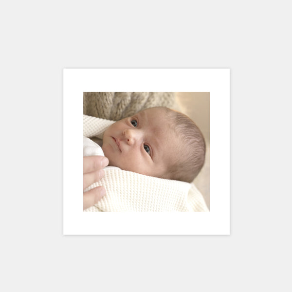 Faire-part naissance petite pieuvre