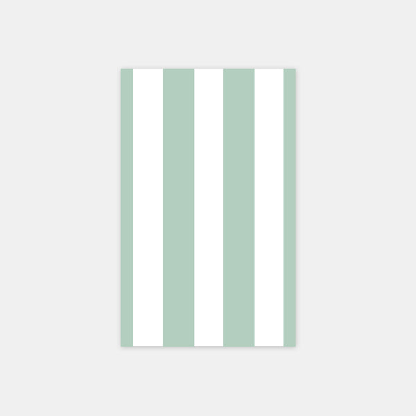 Carte de remerciements naissance lignes pop