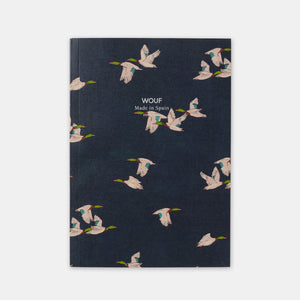 Stockenten-A5-Notizbuch