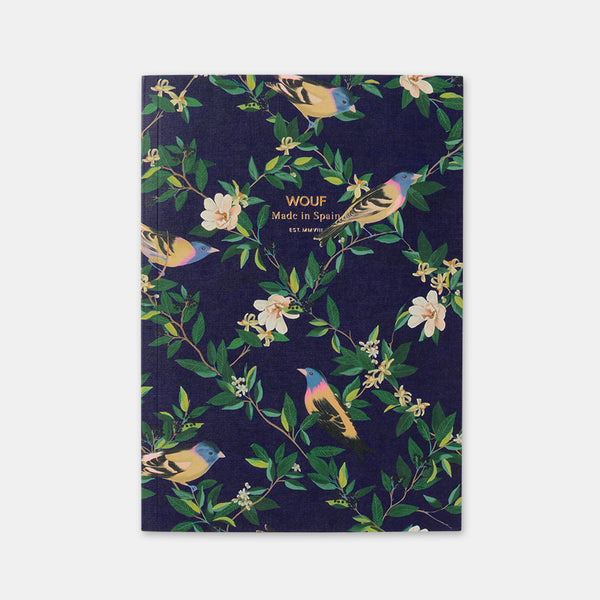 Malu A5 notebook