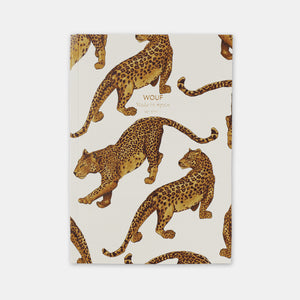 A5-Leoparden-Notizbuch