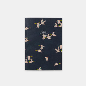 A6 Mallard-Notizbuch