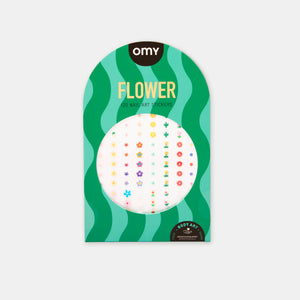 Stickers décoratifs d'ongles – Fleur