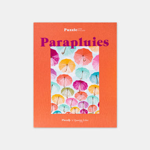 Puzzle les parapluies 500 pièces