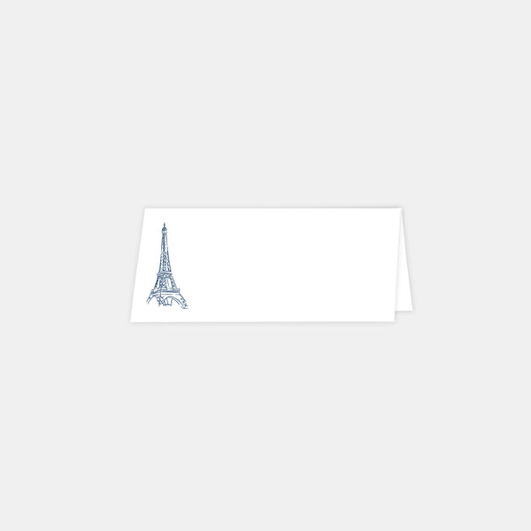 Paris engraved place marker - 20ex