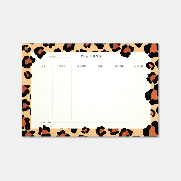 Graou Weekly Planner