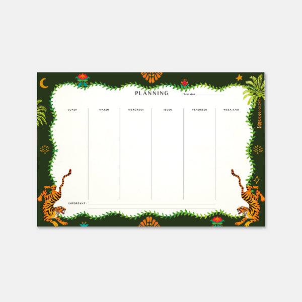Shimla Weekly Planner