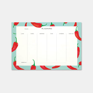 Wöchentliche Paprika