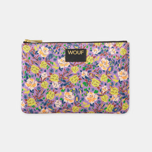 Großes Federmäppchen mit Leopardenmuster