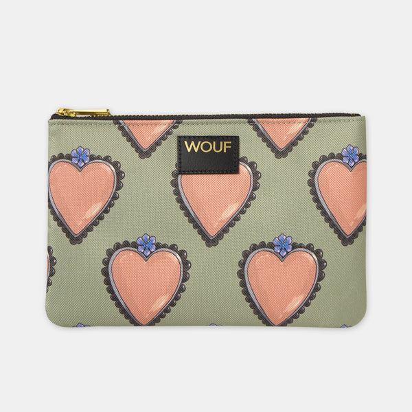 Leopard large pencil case