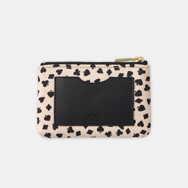 Leopard mini clutch
