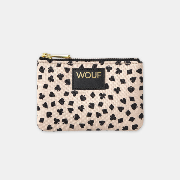 Leopard mini clutch