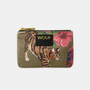 Leopard mini clutch