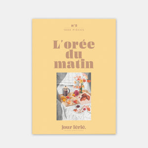 Puzzle l'orée du Matin - 1000 pièces