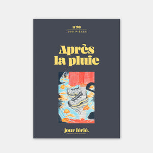 Puzzle après la pluie - 1000 pièces