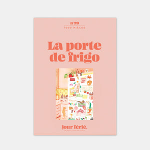 Puzzle la porte de frigo - 1000 pièces