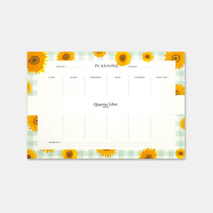 Wöchentliche Sonnenblumen