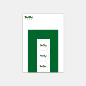 Set de papiers à lettre - Jardins du Luxembourg