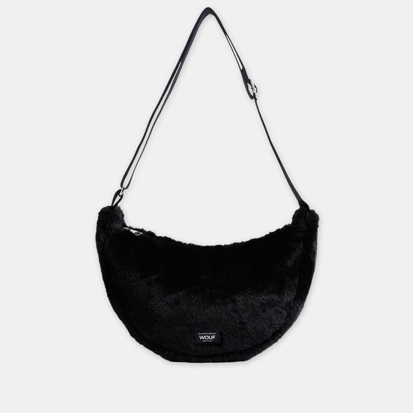 Große Teddy-Crossbody-Gürteltasche - Schwarzwald