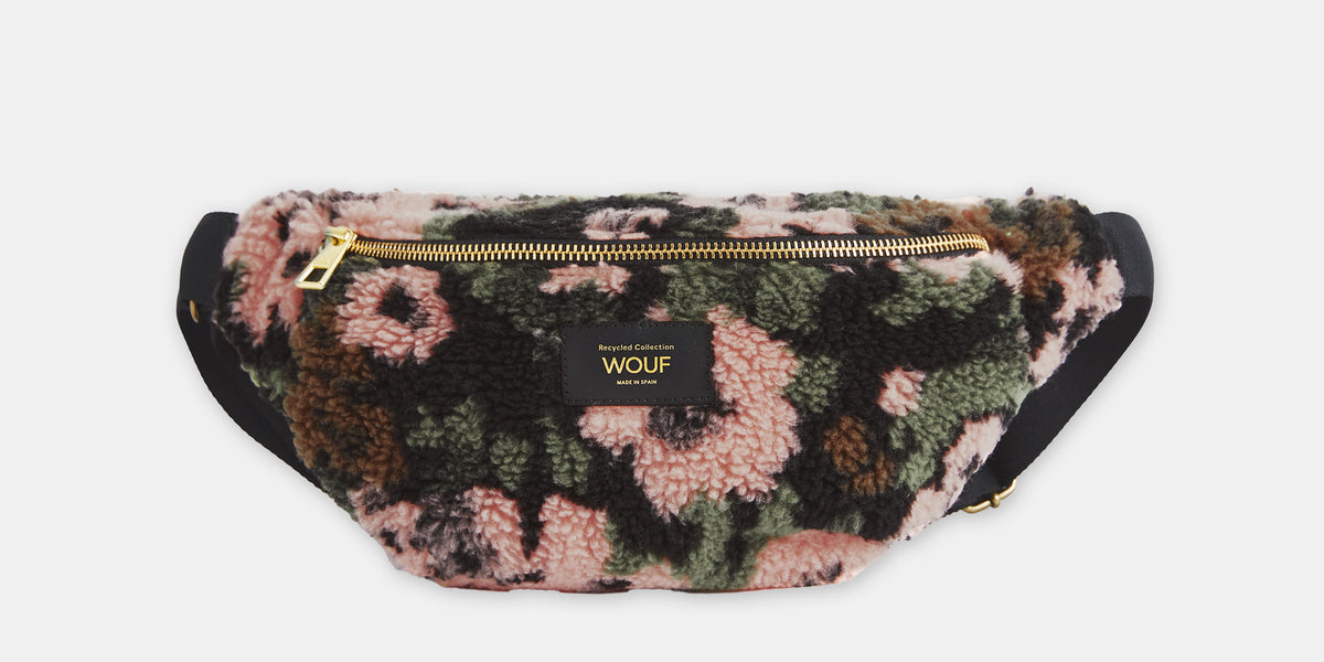 Teddy belt bag Margot Wouf – L'Art du Papier Paris