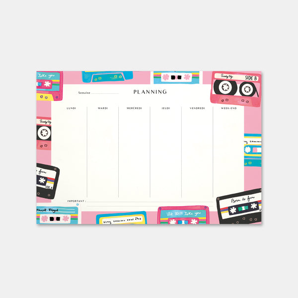Weekly Mix Tape