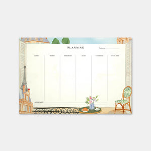 Semainier Ptit Dej à Paris