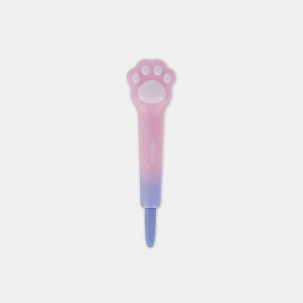 Anti-stress gel ink pen - Cat's paw