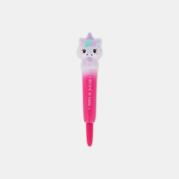 Anti-stress gel ink pen - Unicorn