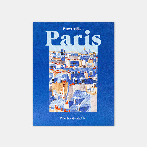 Puzzle toits de Paris 500 pièces