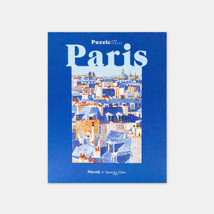 Puzzle roofs of Paris 500 pieces