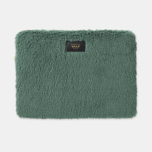 Teddy 13 and 14 inch computer sleeve - Moss