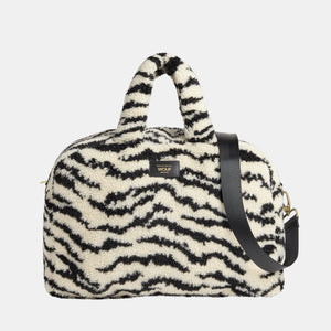 Teddy-Wochenendtasche – Artic