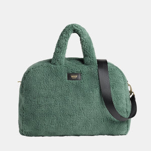Teddy-Wochenendtasche – Moos