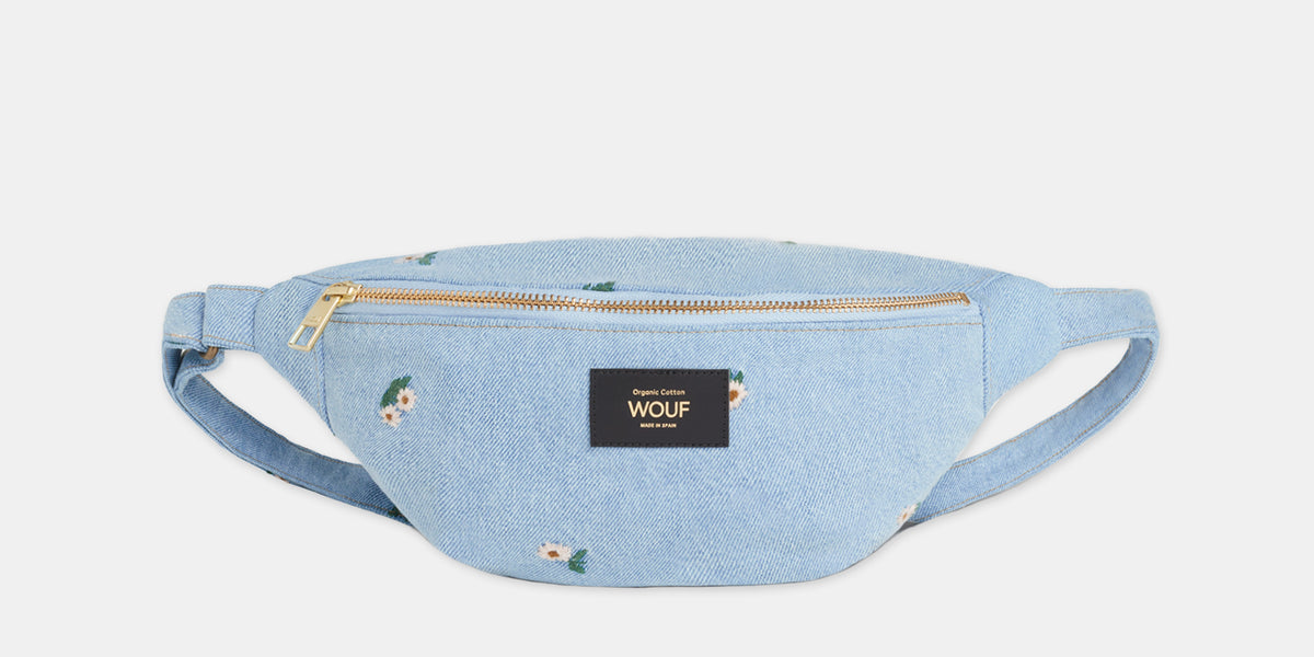 Jean fanny pack Ines Wouf – L'Art du Papier Paris