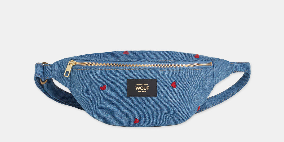 Jean belt bag Anaïs Wouf – L'Art du Papier Paris