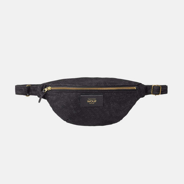 Sac banane jean - Daphné