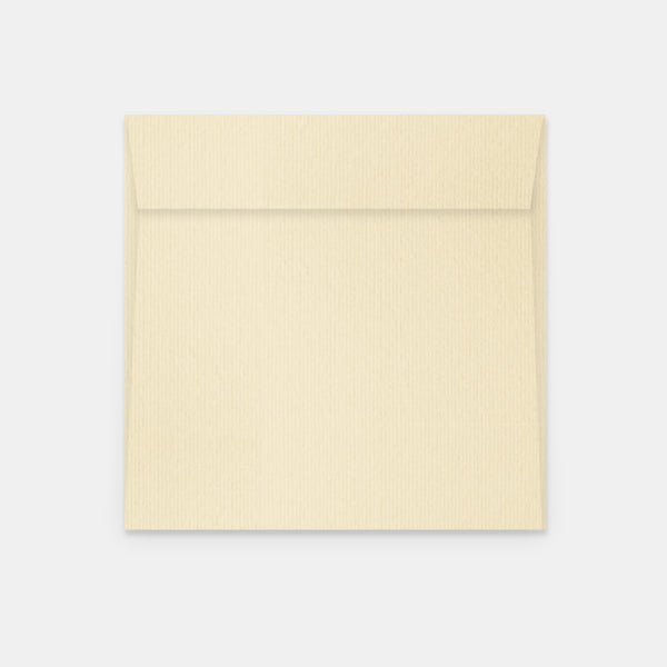Enveloppe 170x170 mm vergé ivoire