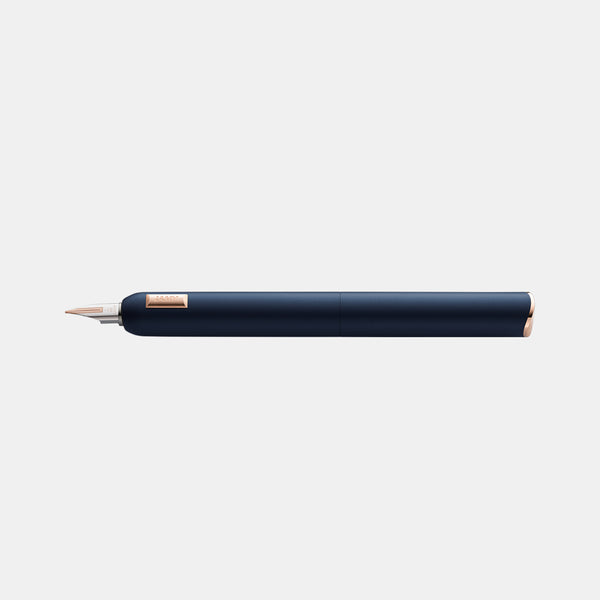 Stylo plume dialog cc bleu marine