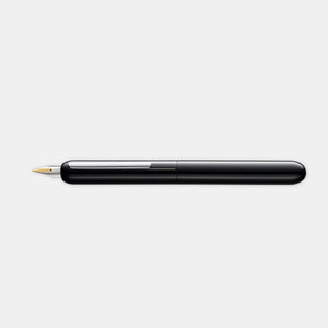 Black piano dialogue fountain pen