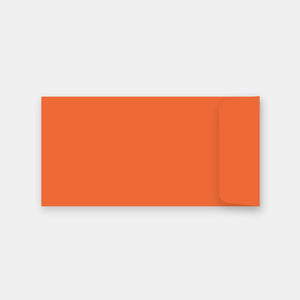 Beutel 115x225 mm orangefarbenes Pergament