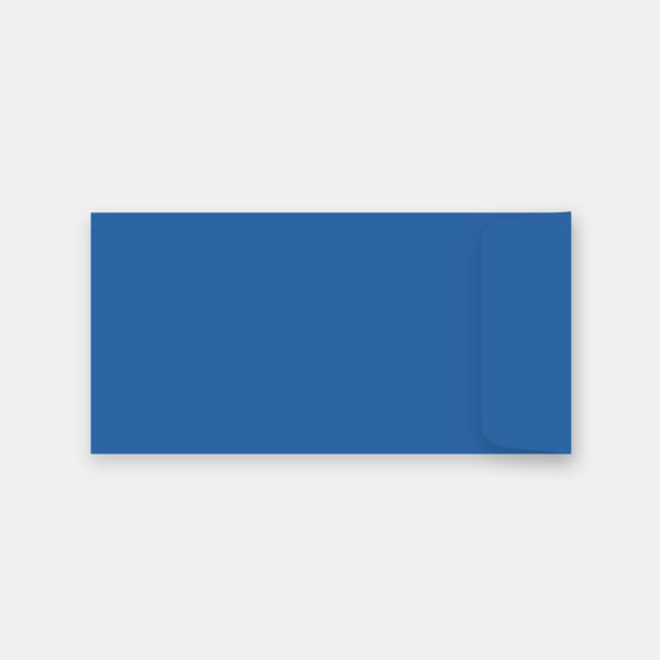 Pouch 115x225 mm royal blue vellum