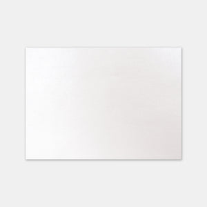 Carte 105x148mm métallisé cristal