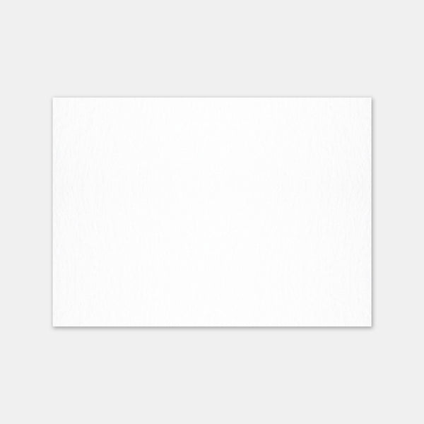 Carte 105x148mm naturel blanc